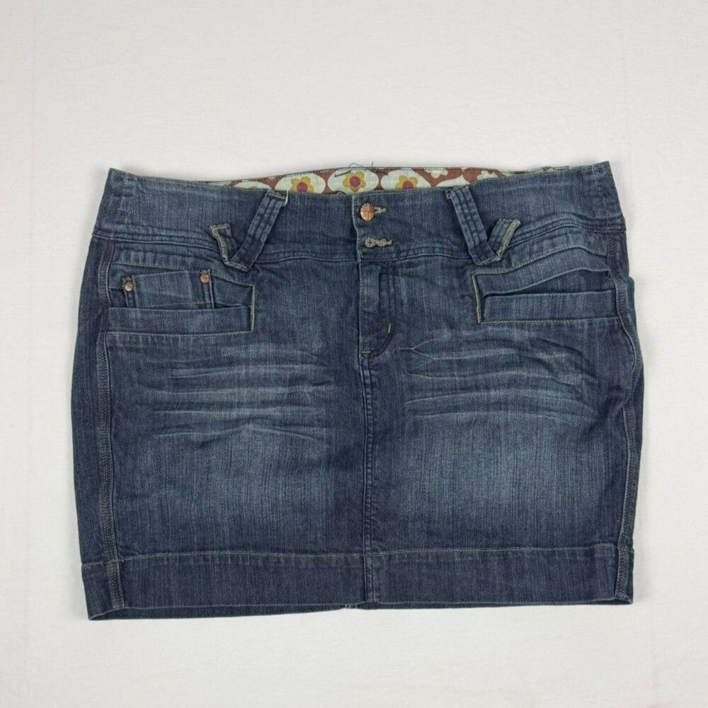 Freestyle Revolution Y2K Denim Mini Skirt - 18